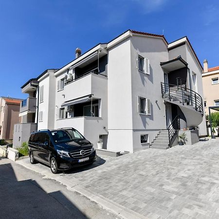 Luxe Apartments Zadar Bagian luar foto