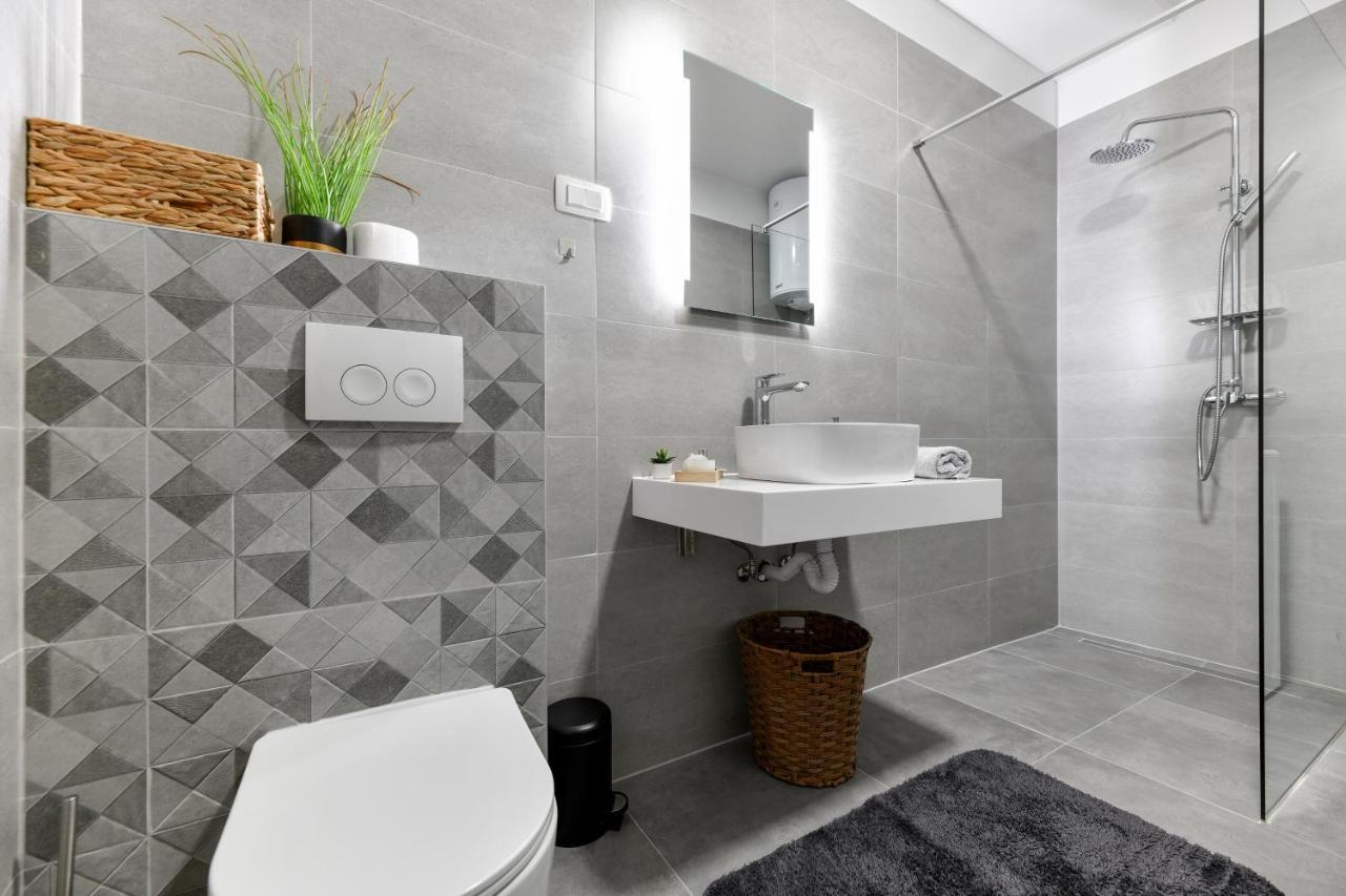 Luxe Apartments Zadar Bagian luar foto
