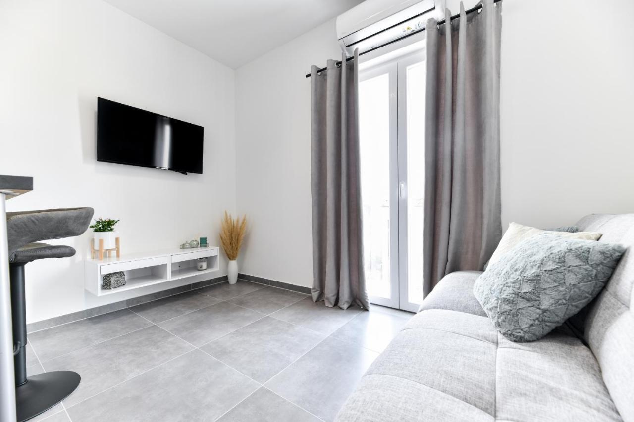 Luxe Apartments Zadar Bagian luar foto