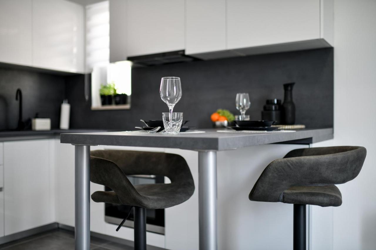 Luxe Apartments Zadar Bagian luar foto