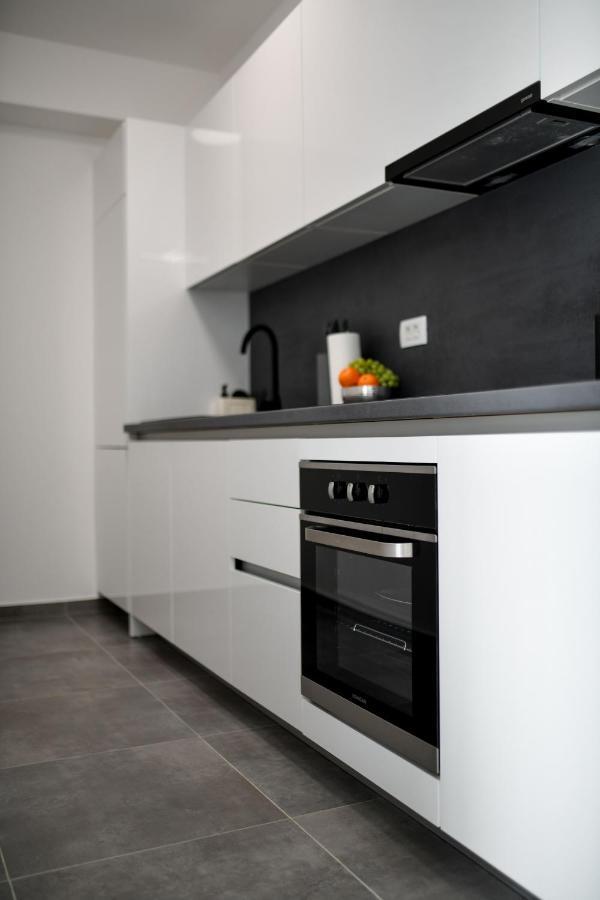 Luxe Apartments Zadar Bagian luar foto