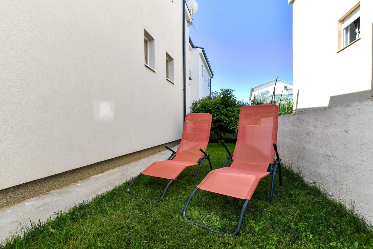 Luxe Apartments Zadar Bagian luar foto