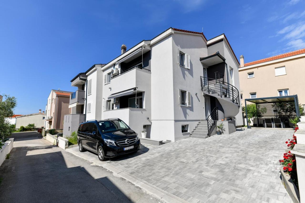 Luxe Apartments Zadar Bagian luar foto