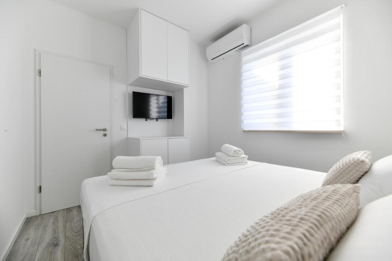 Luxe Apartments Zadar Bagian luar foto