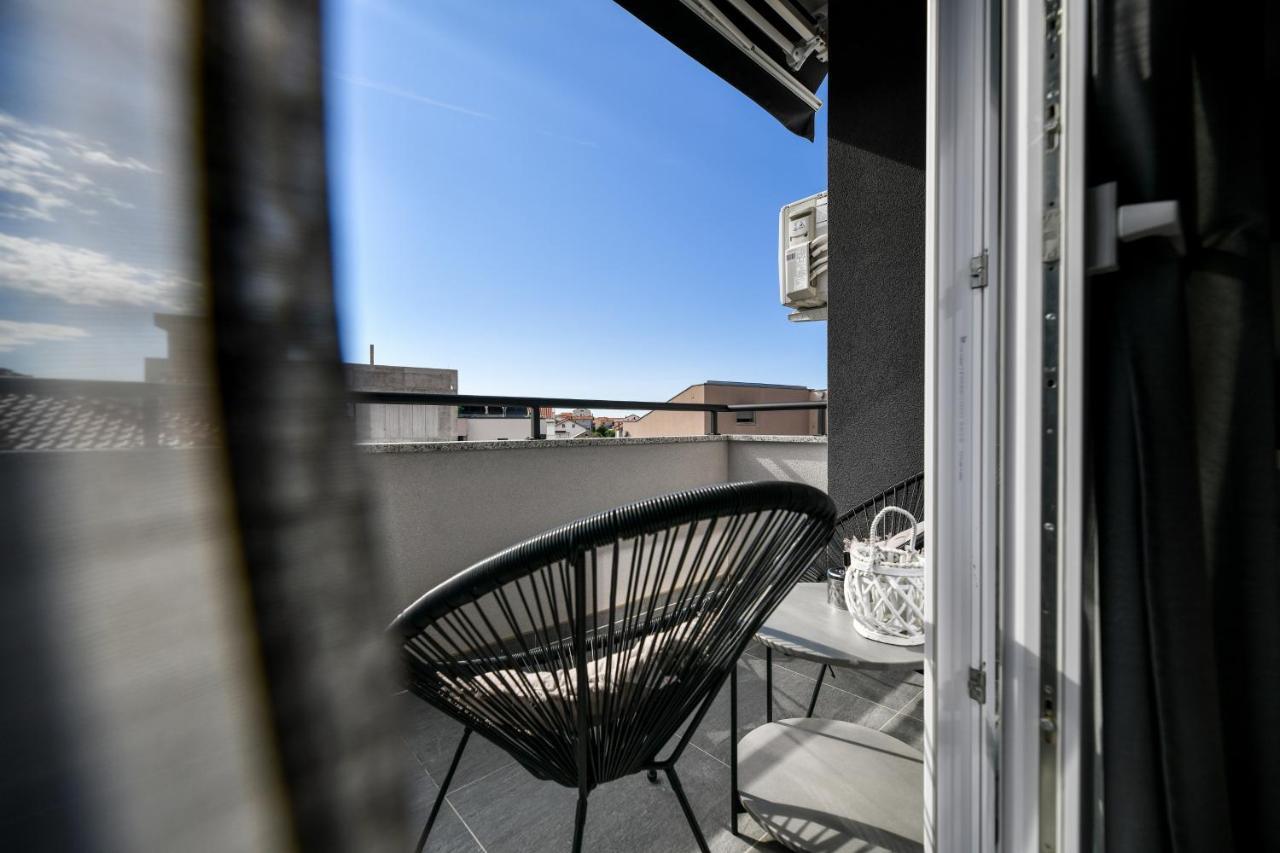 Luxe Apartments Zadar Bagian luar foto
