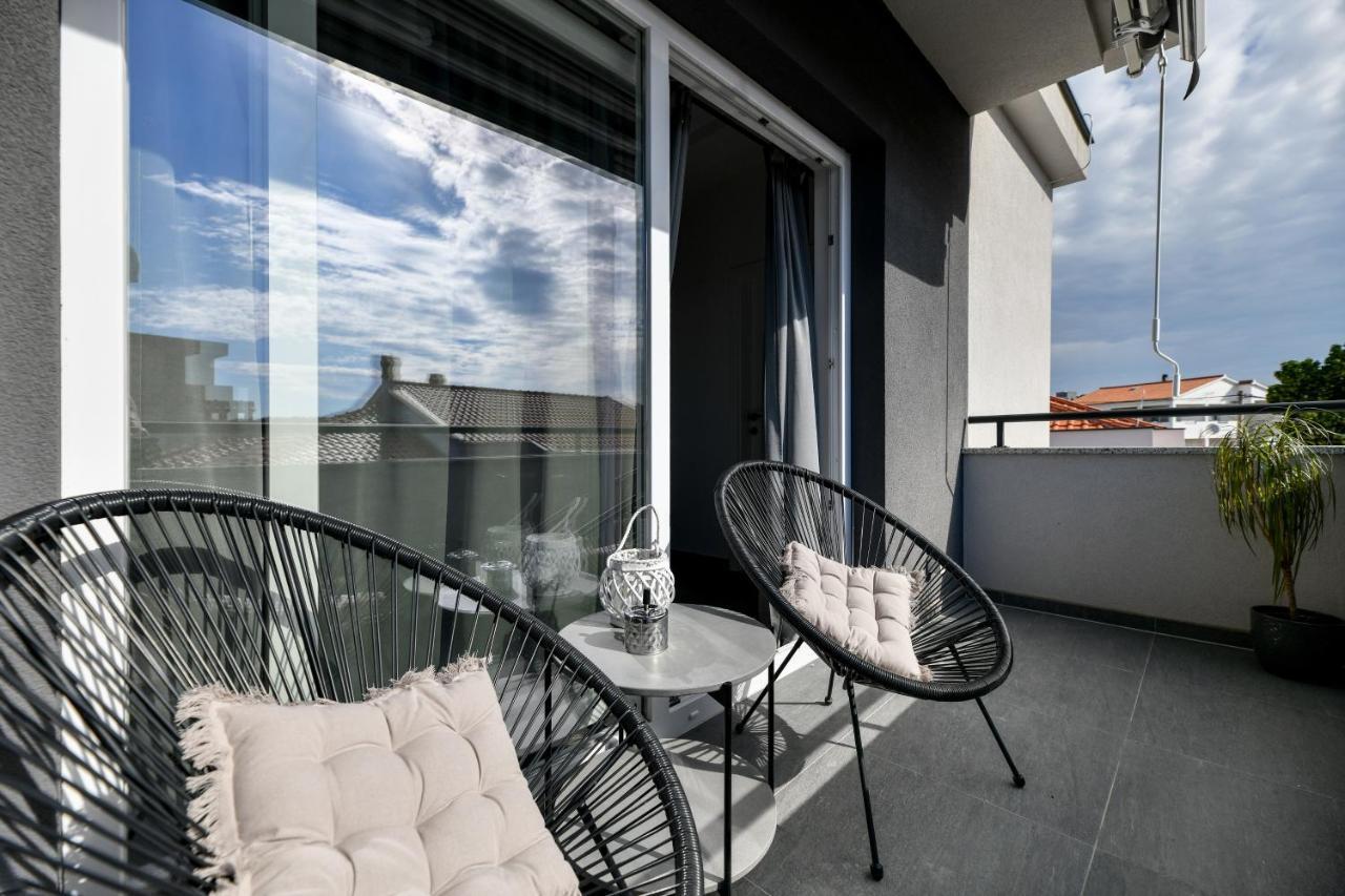 Luxe Apartments Zadar Bagian luar foto